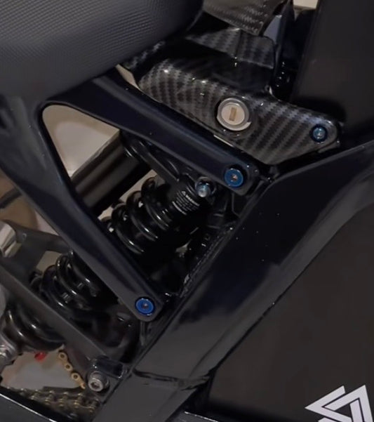 Subframe Titanium Bolts For Surron LBX/E-Ride Pro S/SS/SR