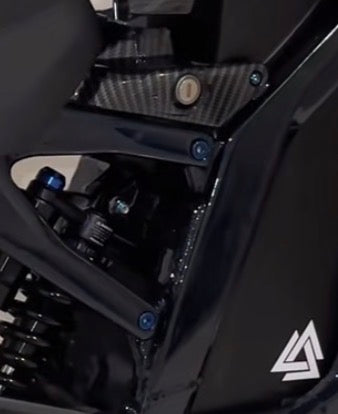 Subframe Titanium Bolts For Surron LBX/E-Ride Pro S/SS/SR