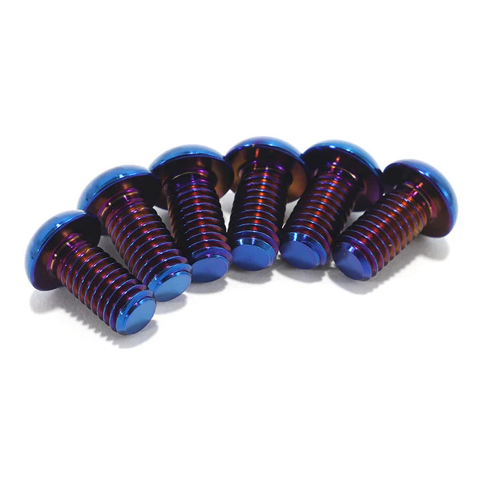 Titanium Bolts For Rotor (6 Pack) for Sur-Ron, E-Ride PRO & Talaria and ETC