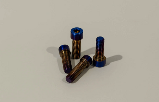 Direct Mount Titanium (set of 4)