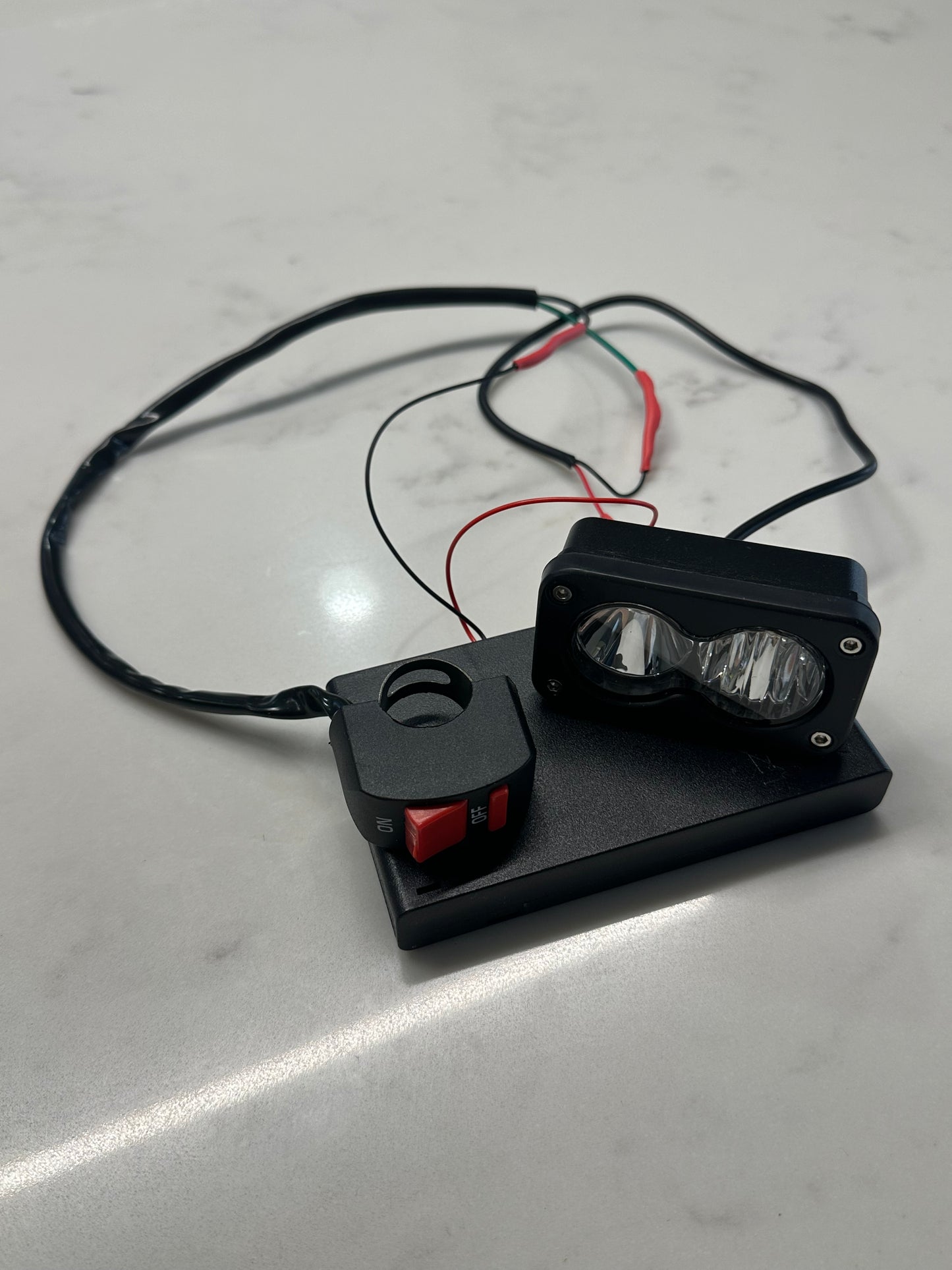 Battery Powered Baja Light V2