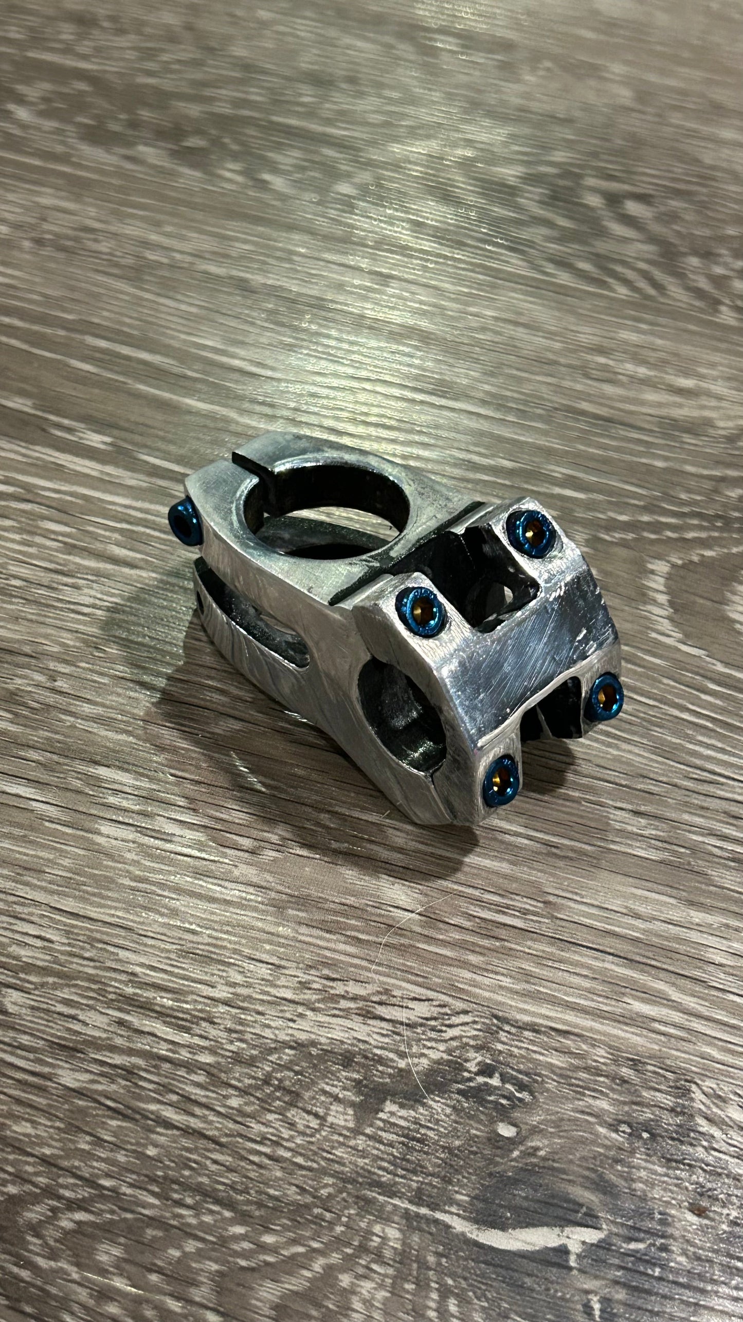 Titanium coated stem bolts(READ DISC)