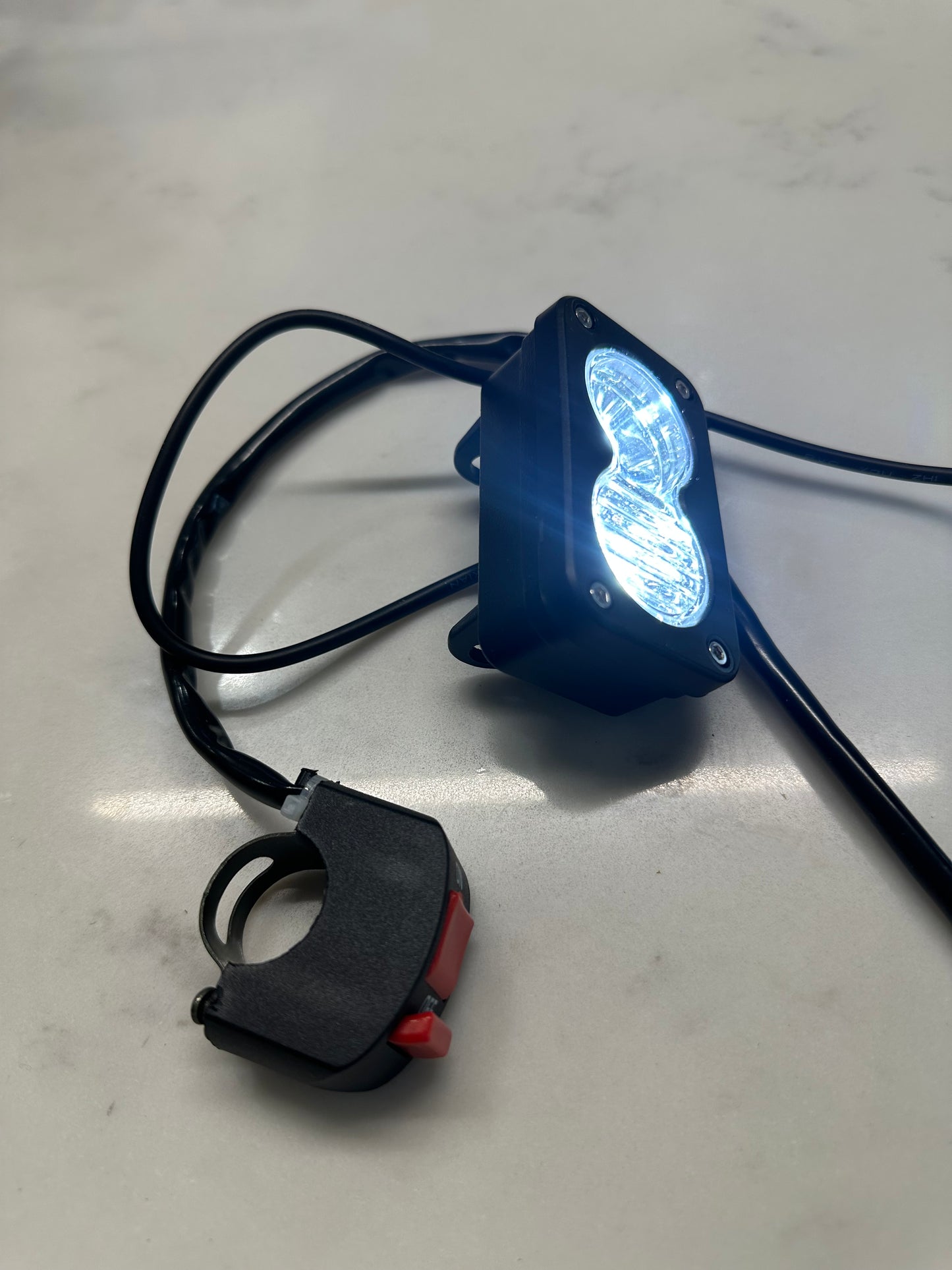 Battery Powered Baja Light V2