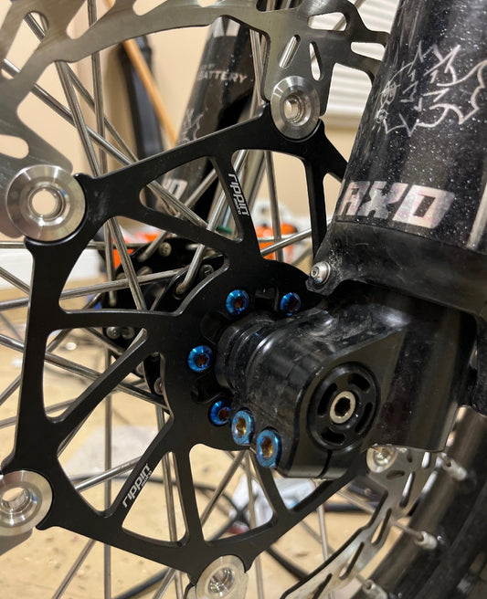 Titanium Bolts For Rotor (6 Pack) for Sur-Ron, E-Ride PRO & Talaria and ETC