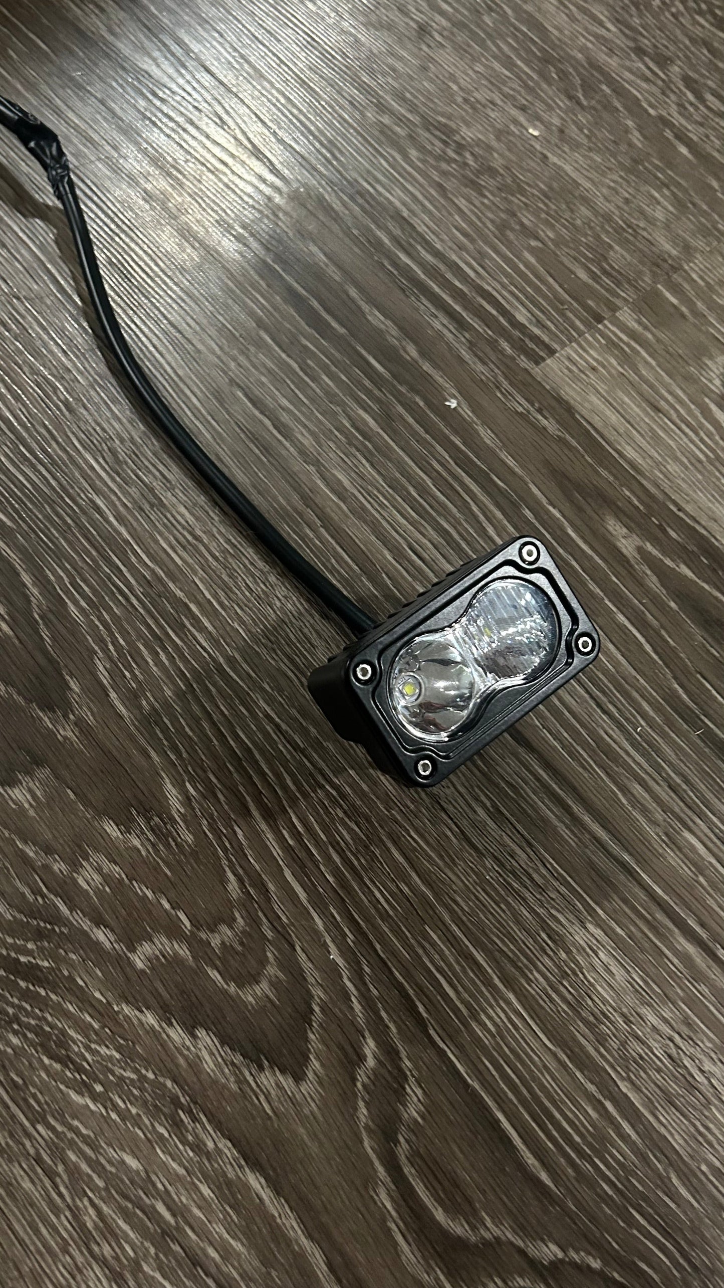 Baja headlight for ridstars and supers
