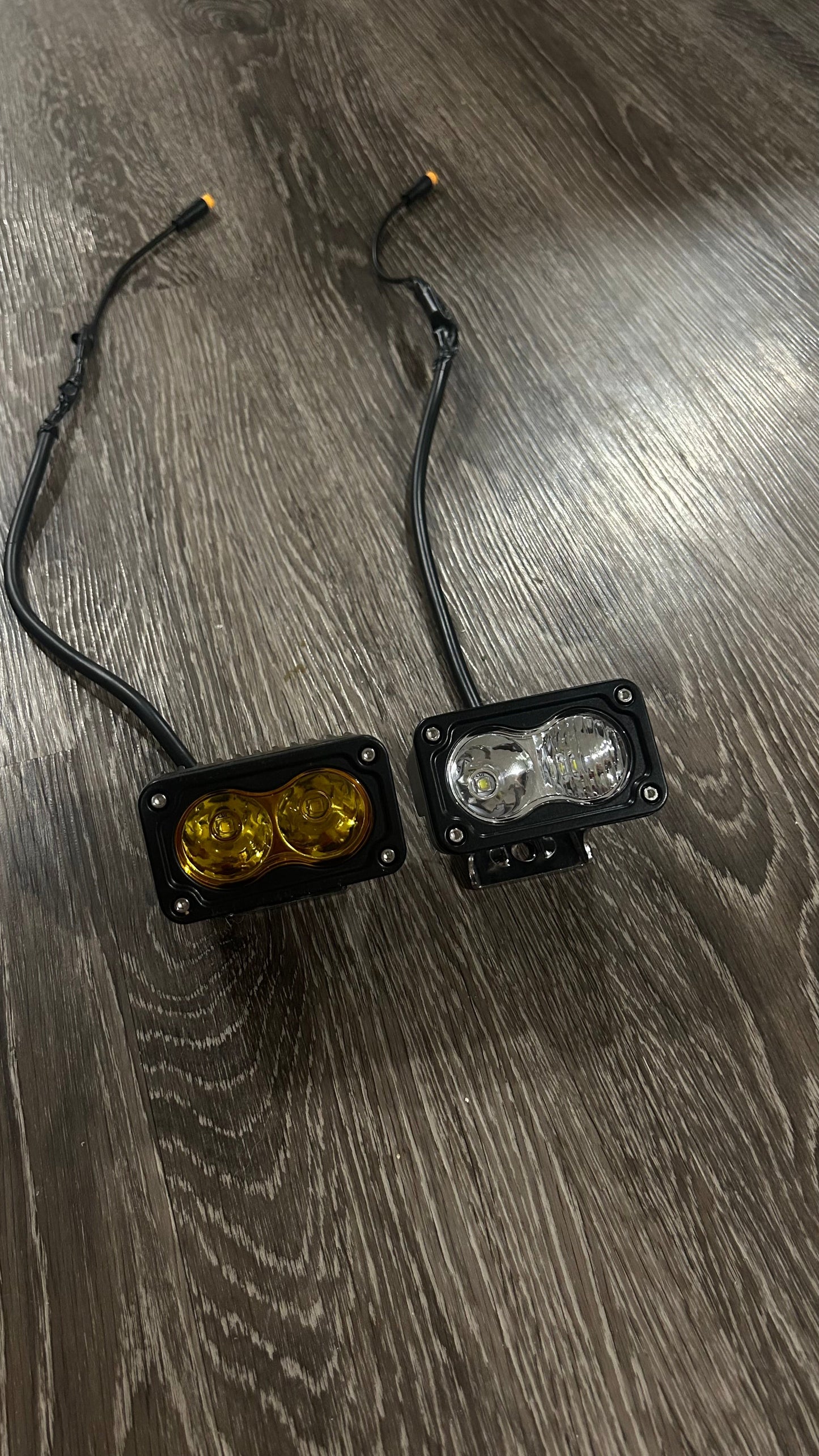 Baja headlight for ridstars and supers
