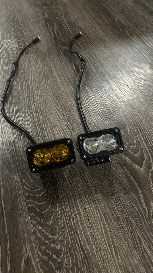 Baja headlight for ridstars and supers
