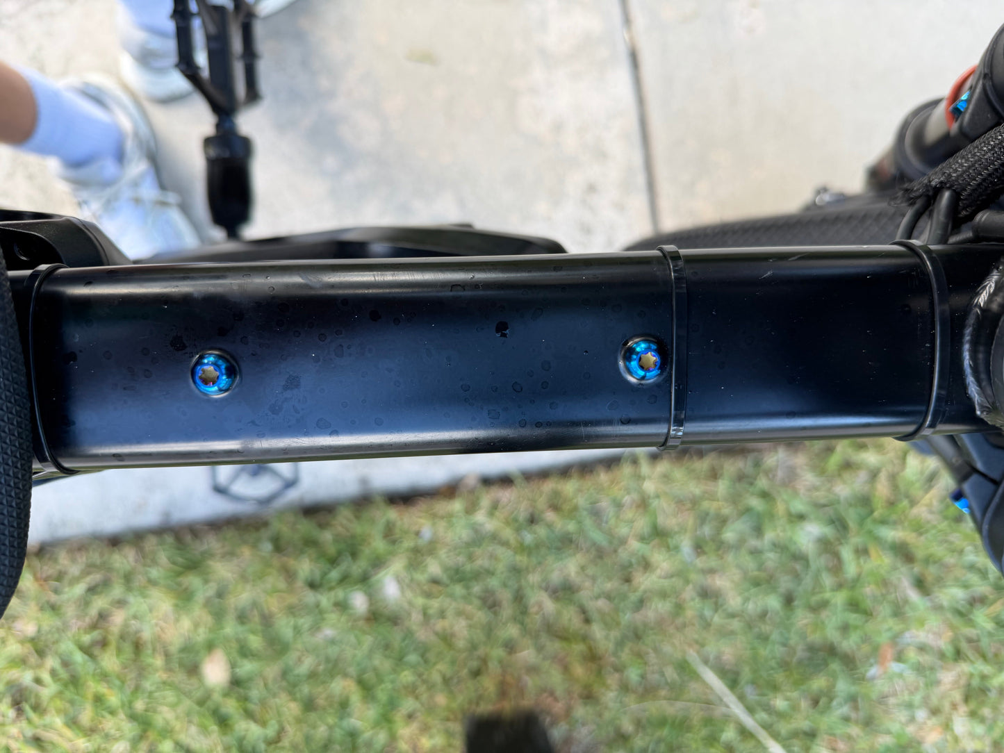 Titanium Frame Bolts(BACKORDER)