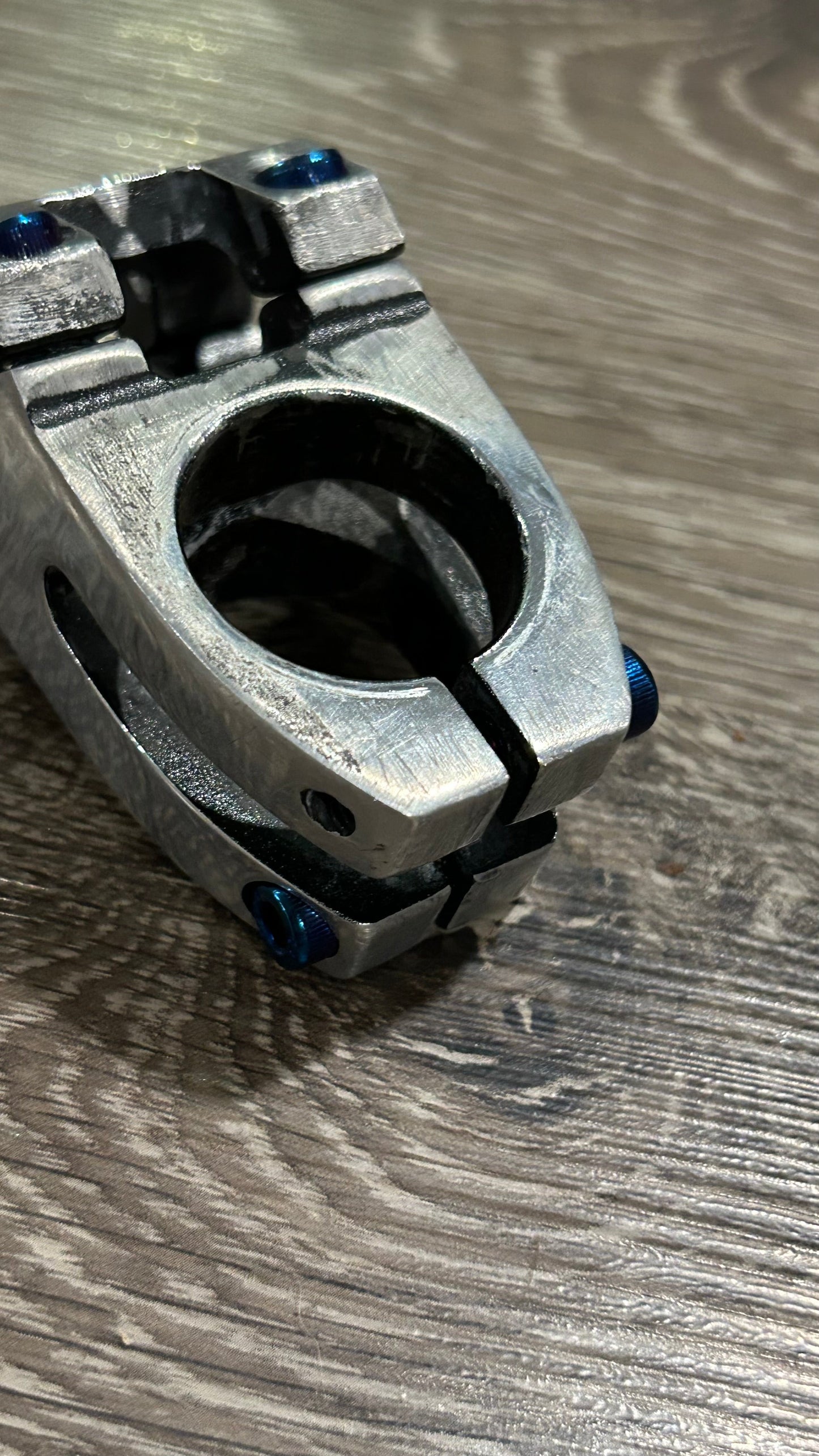 Titanium coated stem bolts(READ DISC)