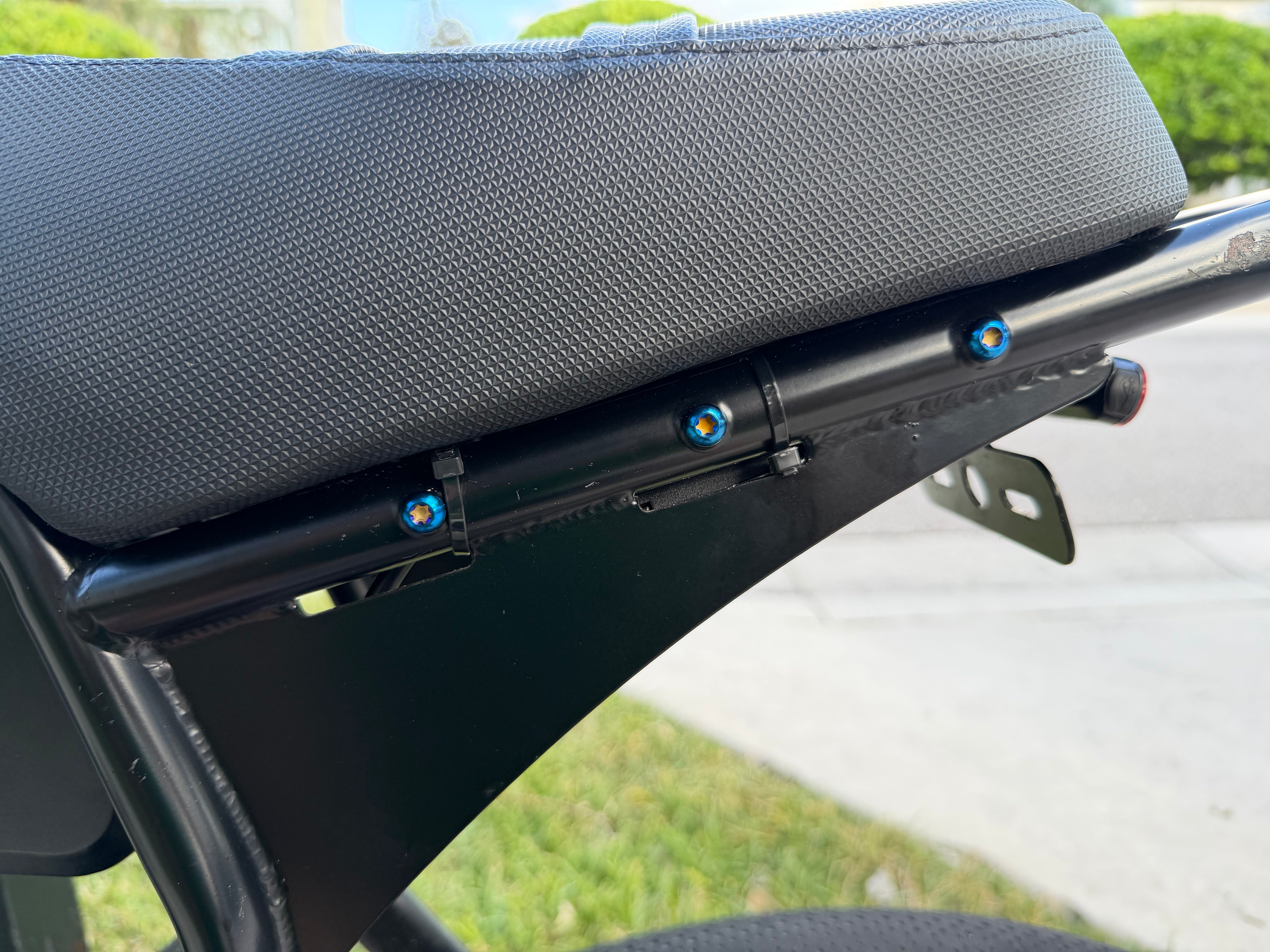 Titanium Frame Bolts(BACKORDER)