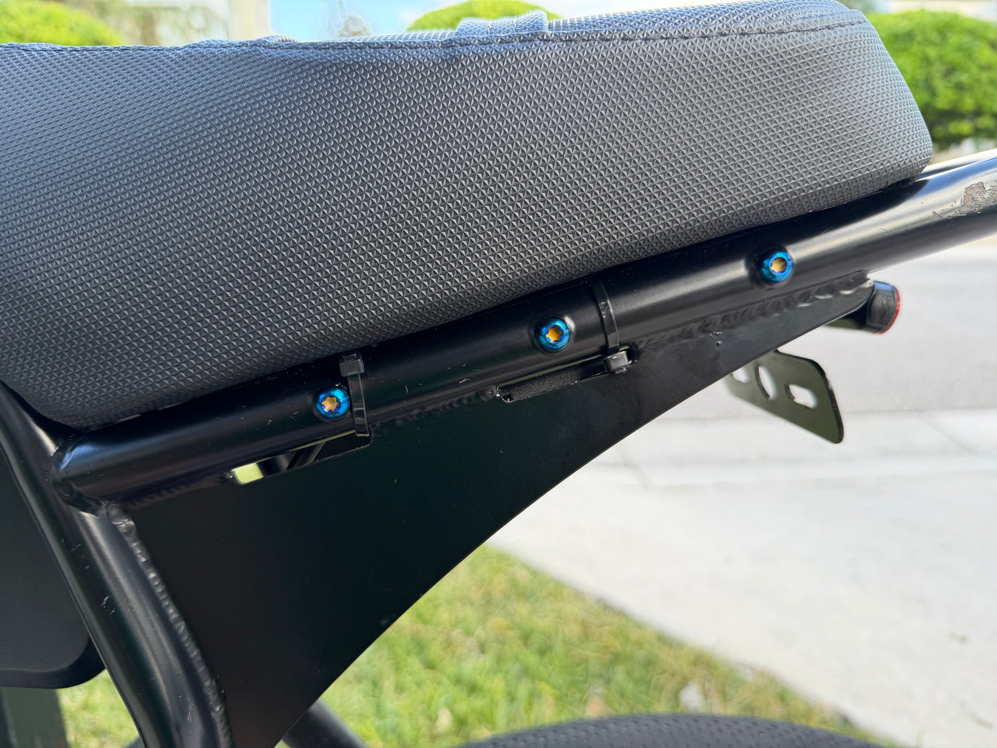 Titanium Frame Bolts(BACKORDER)