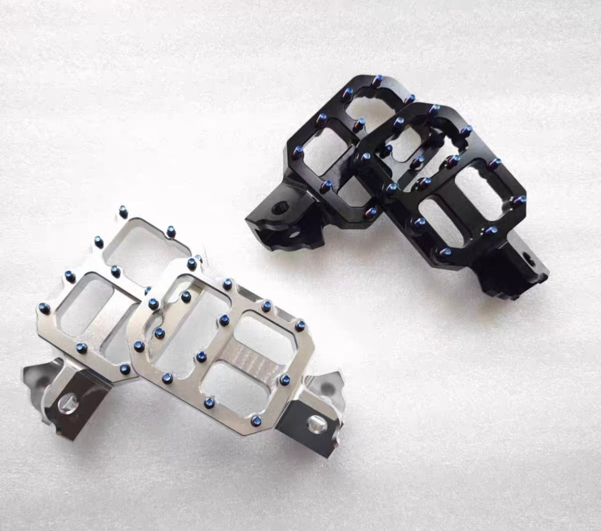 (Pre Order) V2 Ultra Wide Pegs For Surron/ERP/Talaria/79/ETC