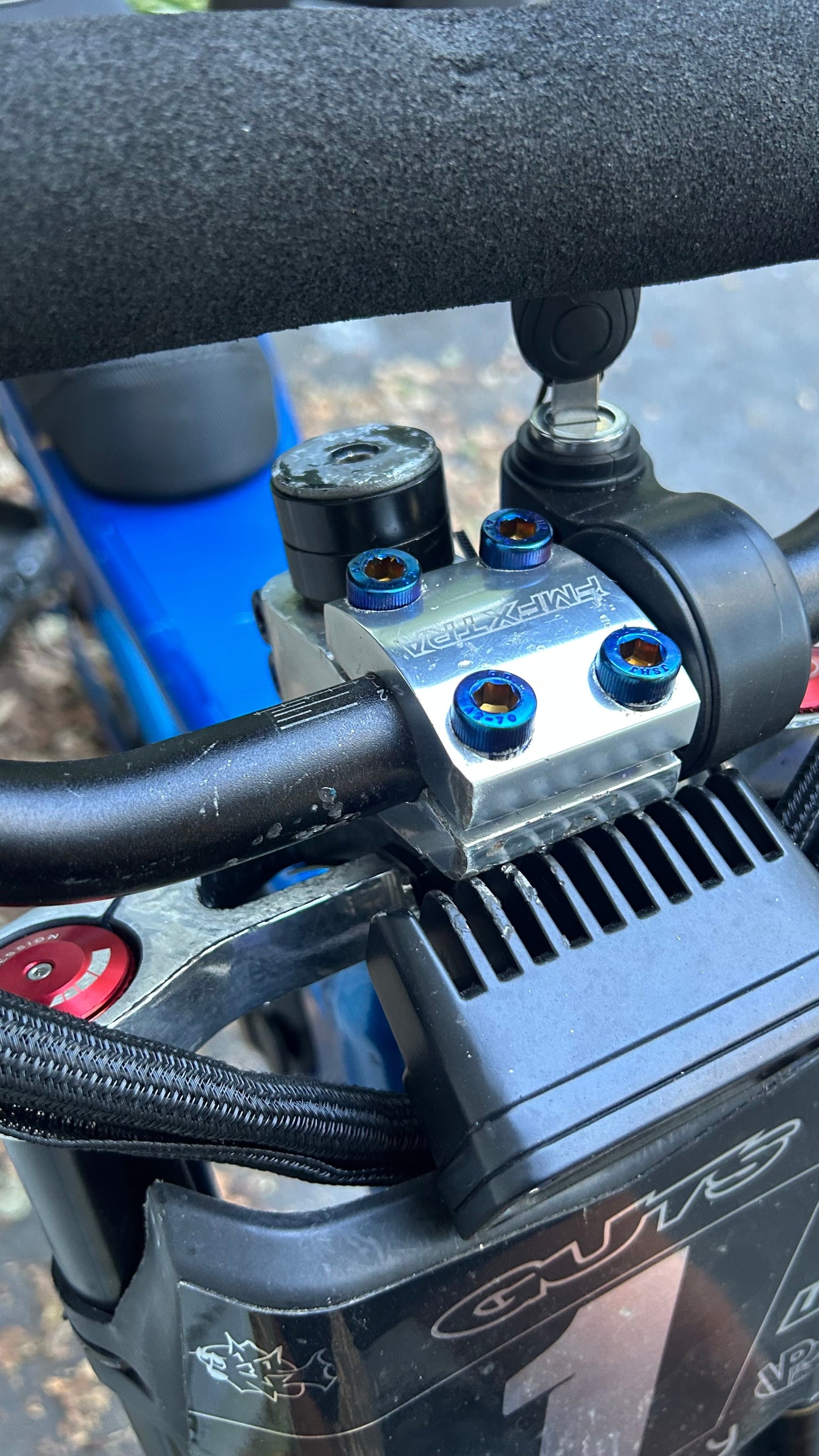 Titanium coated stem bolts(READ DISC)