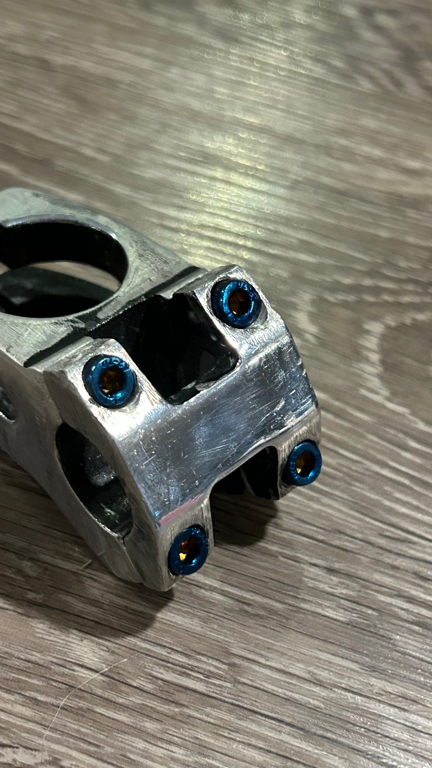 Titanium coated stem bolts(READ DISC)