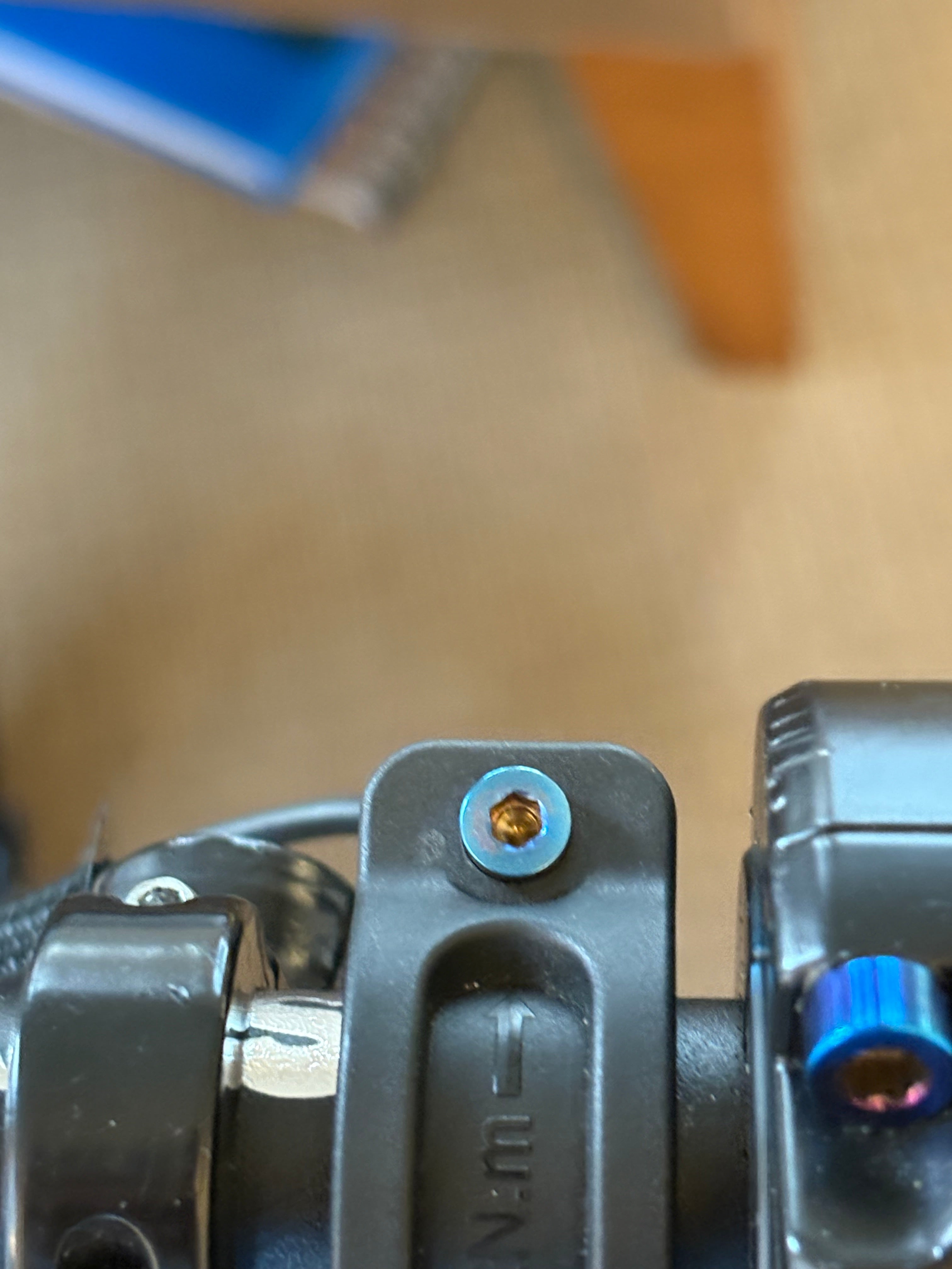 Regen Throttle Titanium Bolt (set of 1)