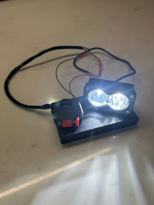 Battery Powered Baja Light V2
