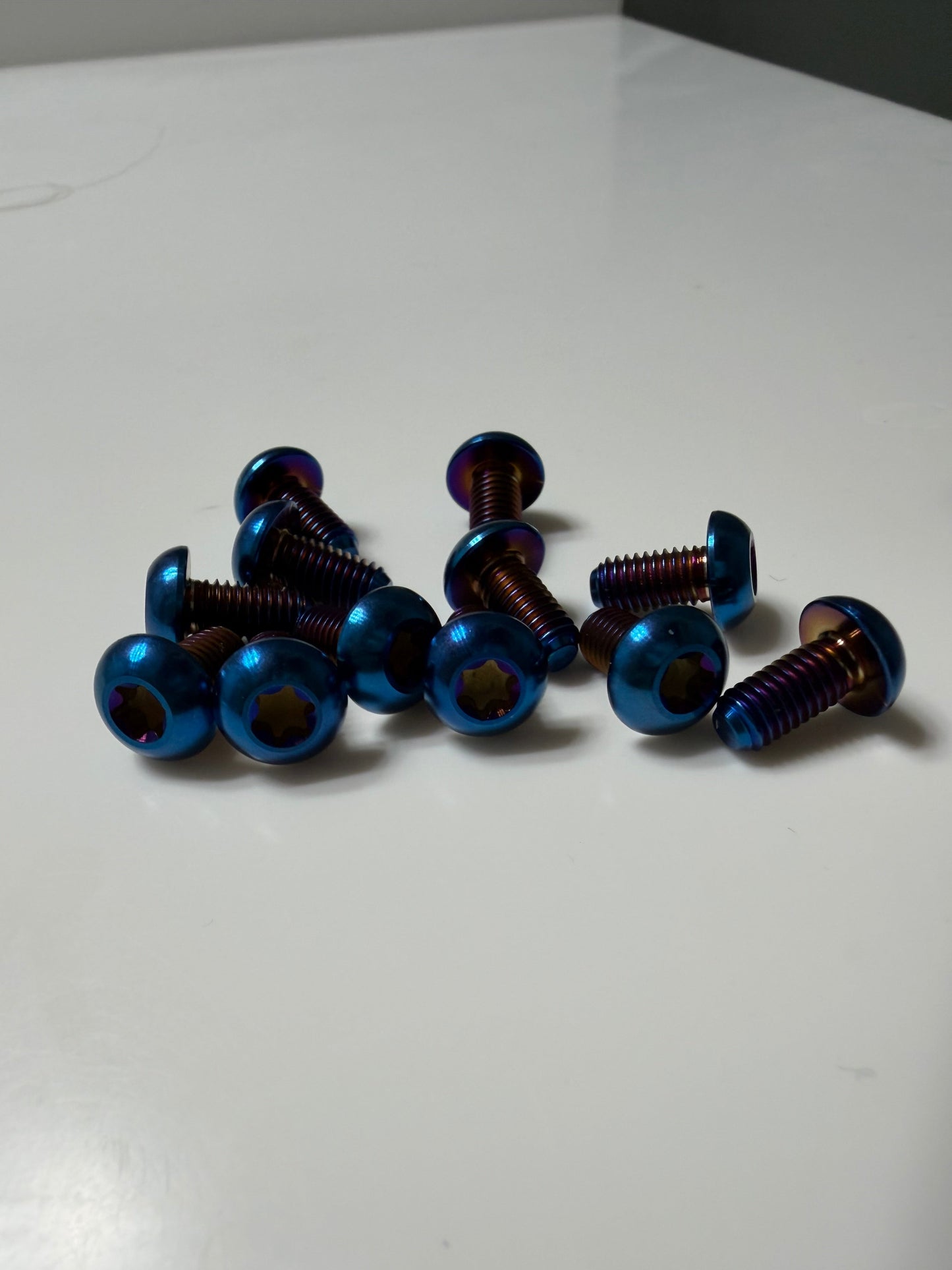 Titanium Frame Bolts(BACKORDER)