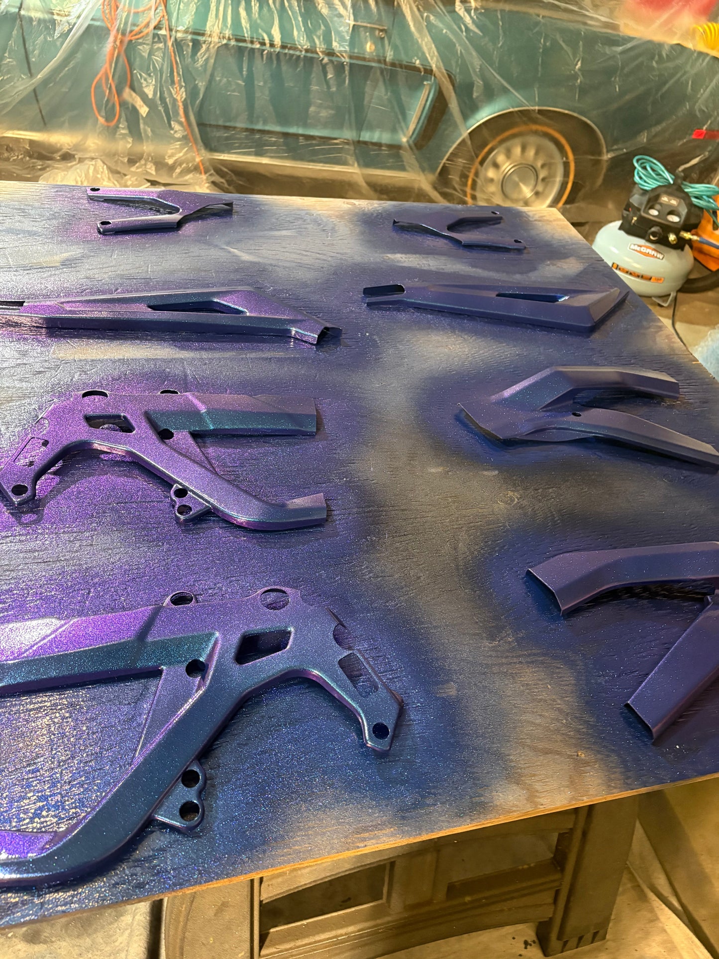 Surron LBX/LBS Custom Frame Guards