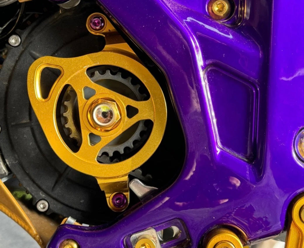 Titanium Motor Shaft Cover Bolts (Set of Two) Surron, Talaria, Segway, 79 Bike