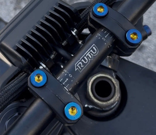 Bar mount Titanium Bolts For Tuttio/Ebox/RTR/Yozma/ and all pit bikes