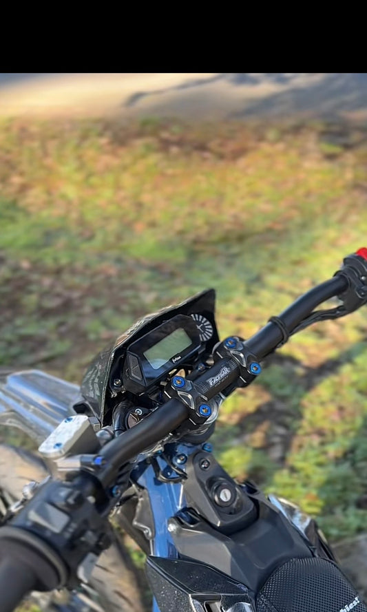 Ultra Bee Bar Clamp Titanium Bolts