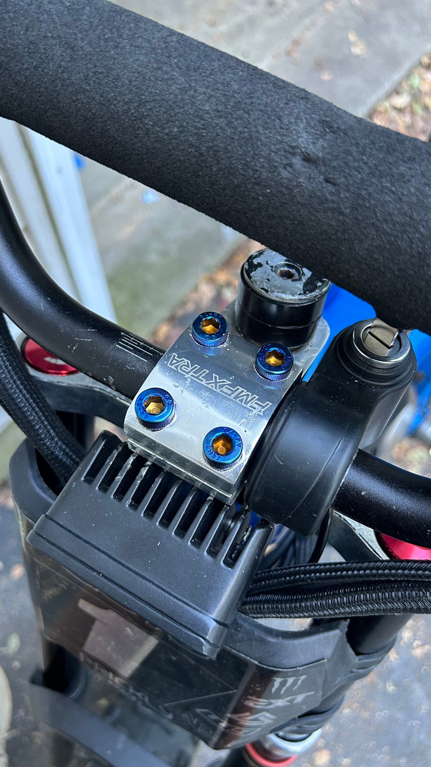 Titanium coated stem bolts(READ DISC)