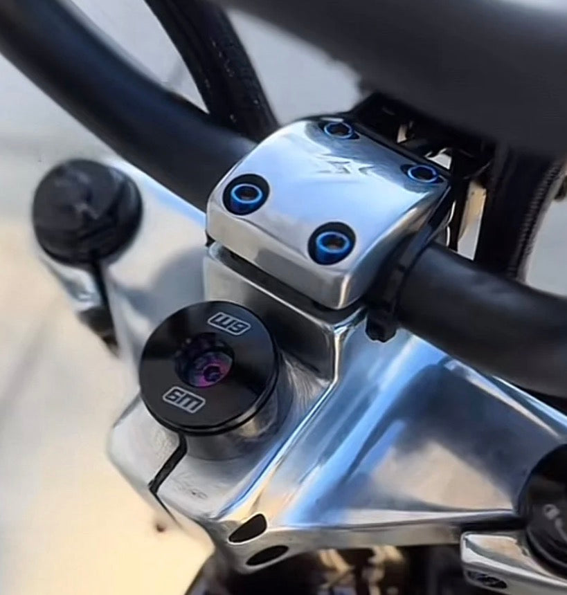 Super 73/Macfox bar mount titanium bolts