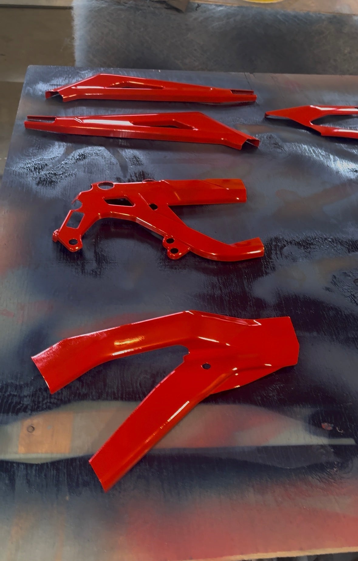 Surron LBX/LBS Custom Frame Guards