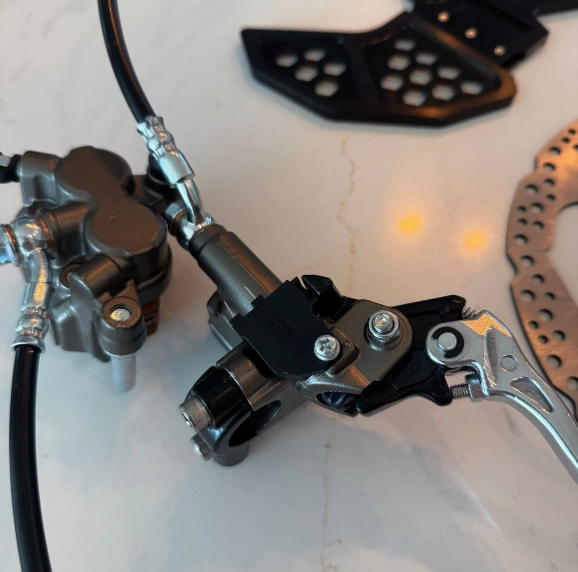 Rear Ultra Bee Brake Kit For Eride Pro