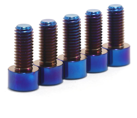 Titanium Sprocket Bolts - Surron, Talaria, Eride Pro, 79 Bike, ETC