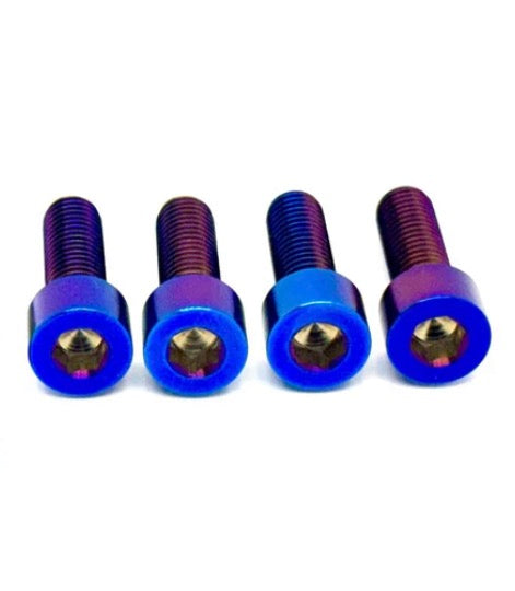 Titanium Peg Bracket Bolts - Surron, Talaria, E-Ride (Set of 4)