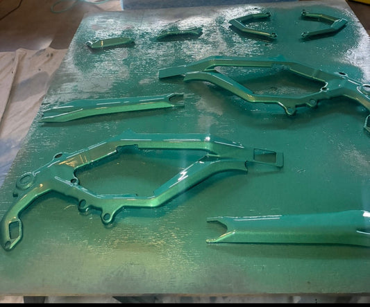 Surron Ultra Bee Custom Frame Guards