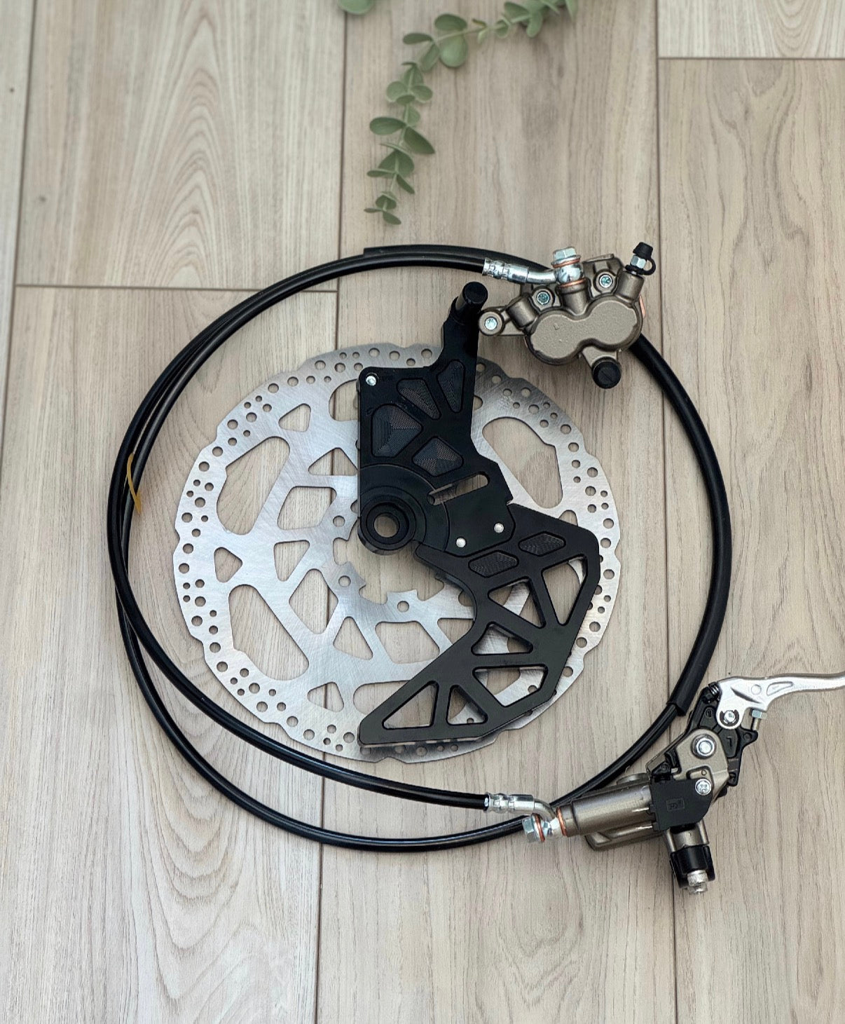 Rear Ultra Bee Brake Kit For Eride Pro