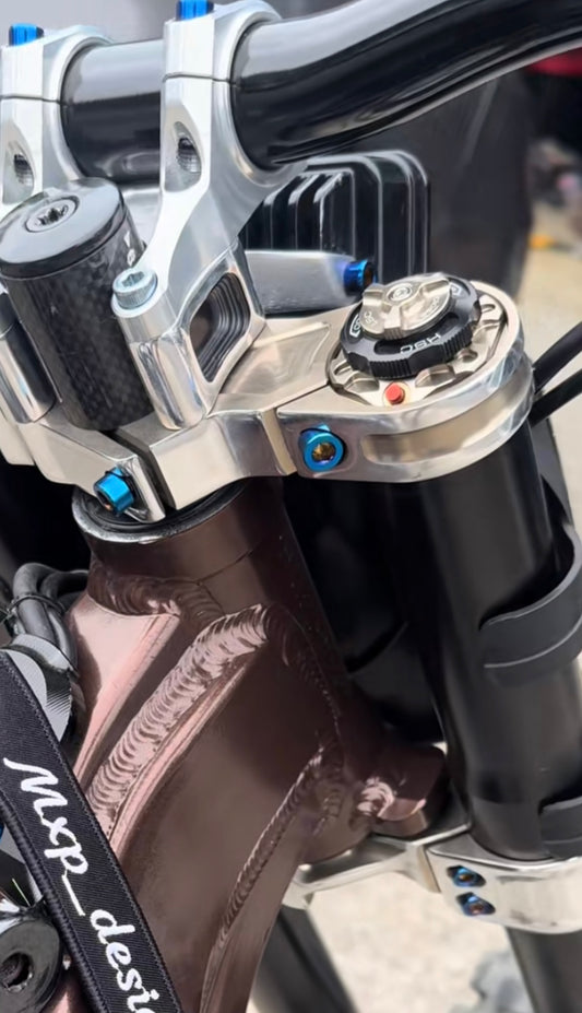 Surron Fork Clamp Titanium Bolts