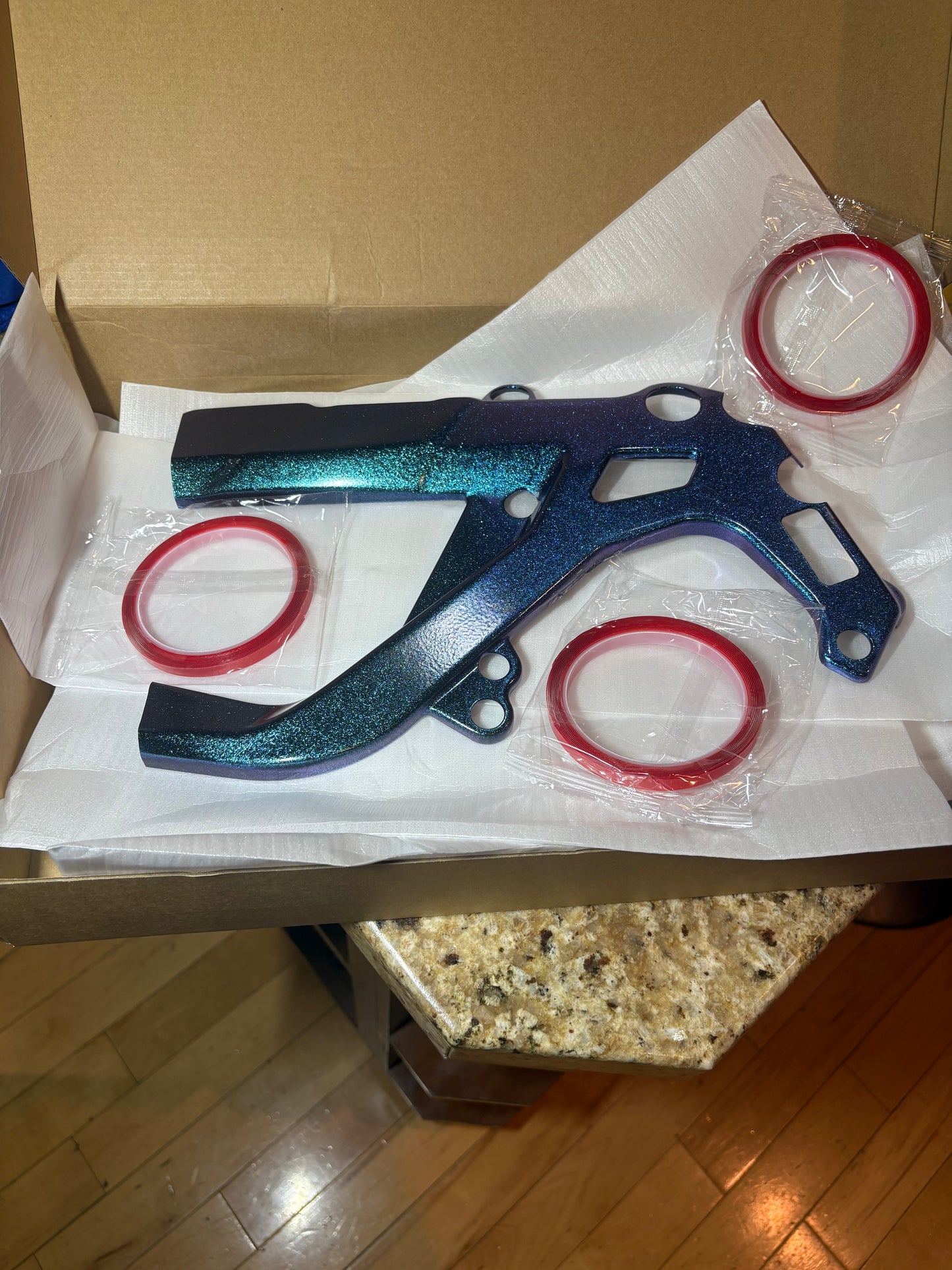 Surron LBX/LBS Custom Frame Guards
