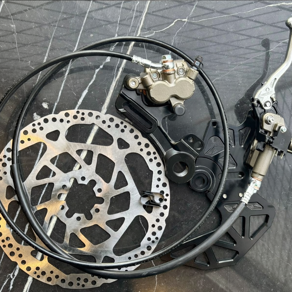 Rear Ultra Bee Brake Kit For Eride Pro