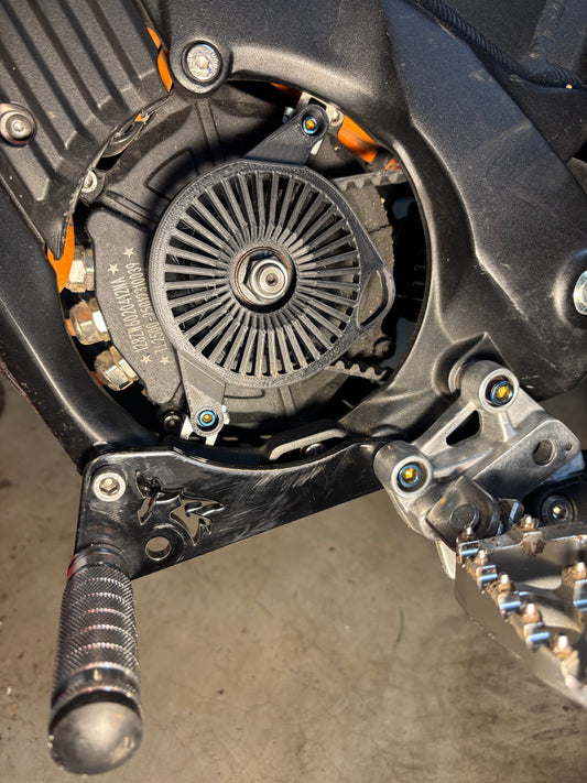 Talaria XXX Plastic Motor Cover