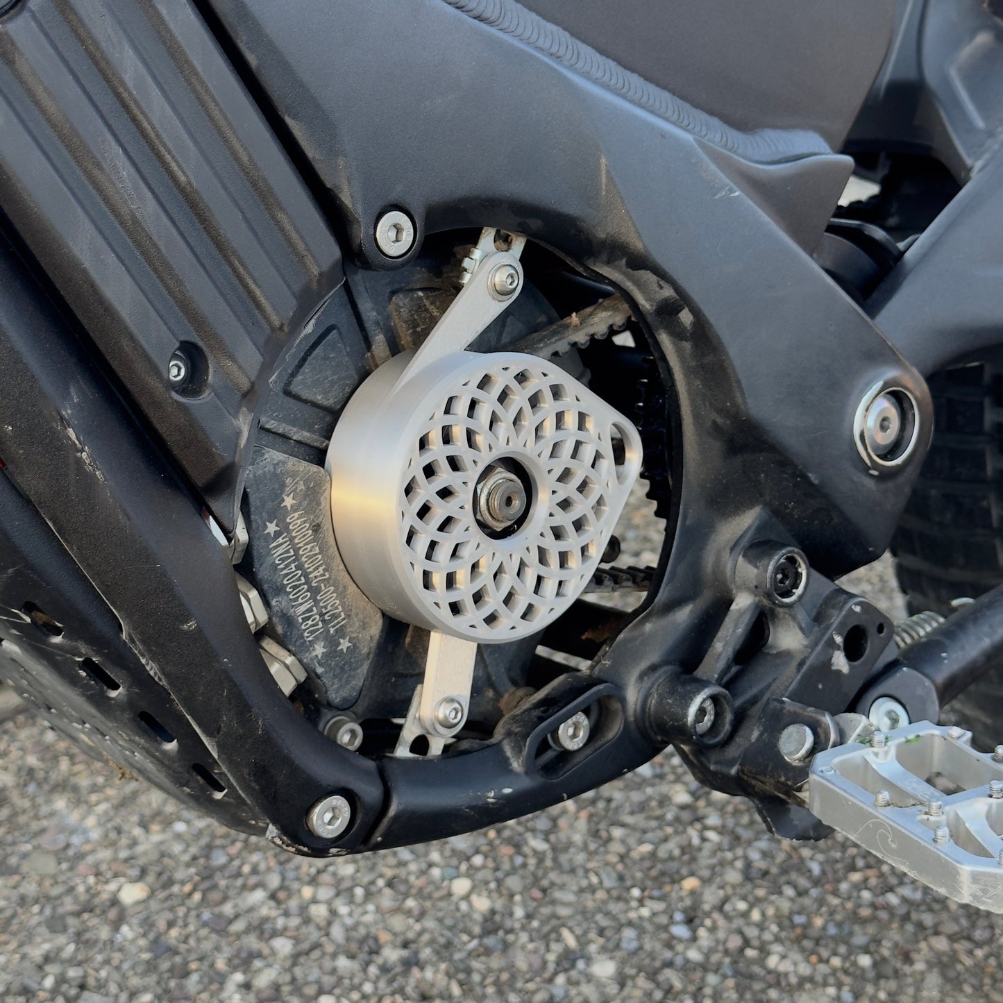 Talaria XXX Plastic Motor Cover