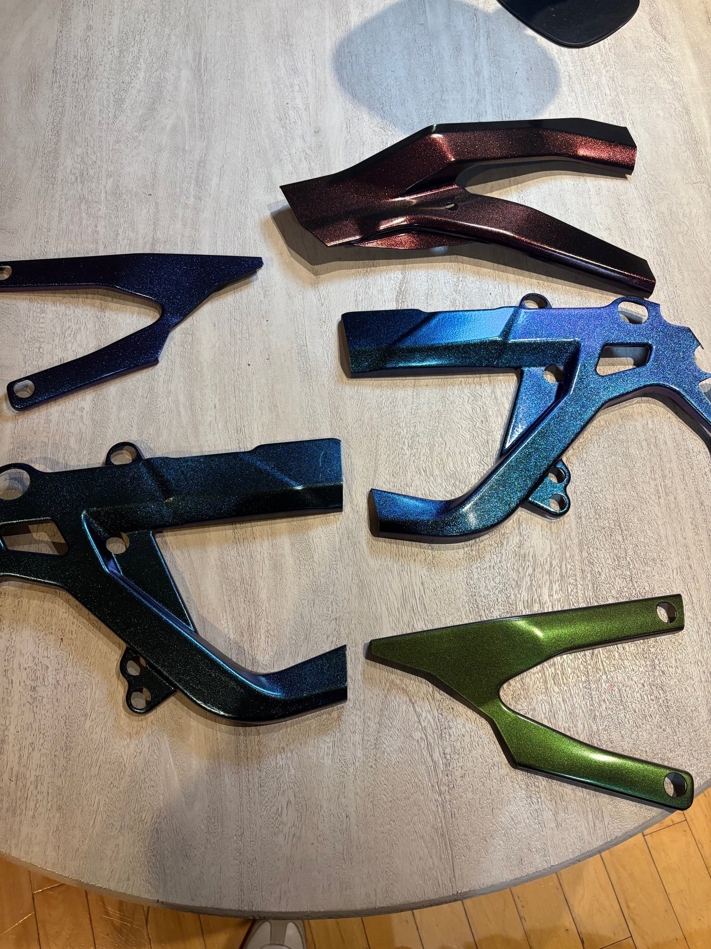 Surron LBX/LBS Custom Frame Guards