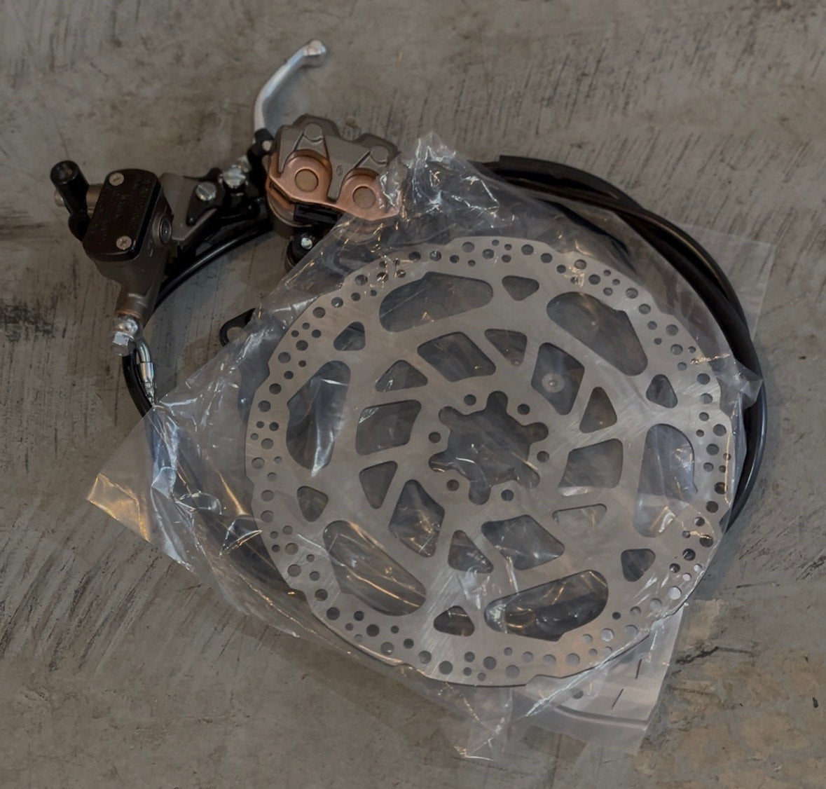 (PRE-ORDER) Ultra Bee Brake Kit For Surron LBX/E-Ride Pro