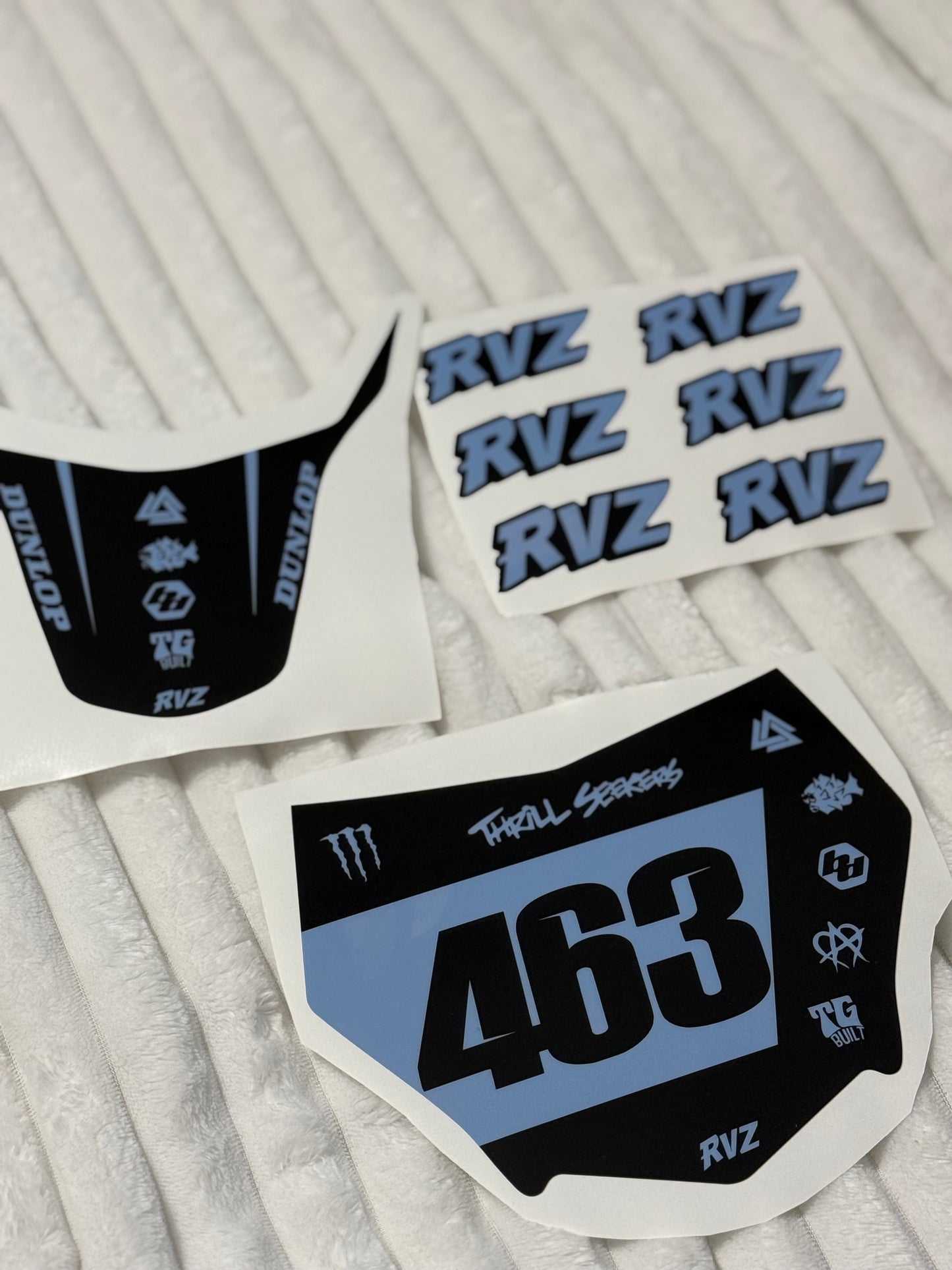 Custom motocutz decal