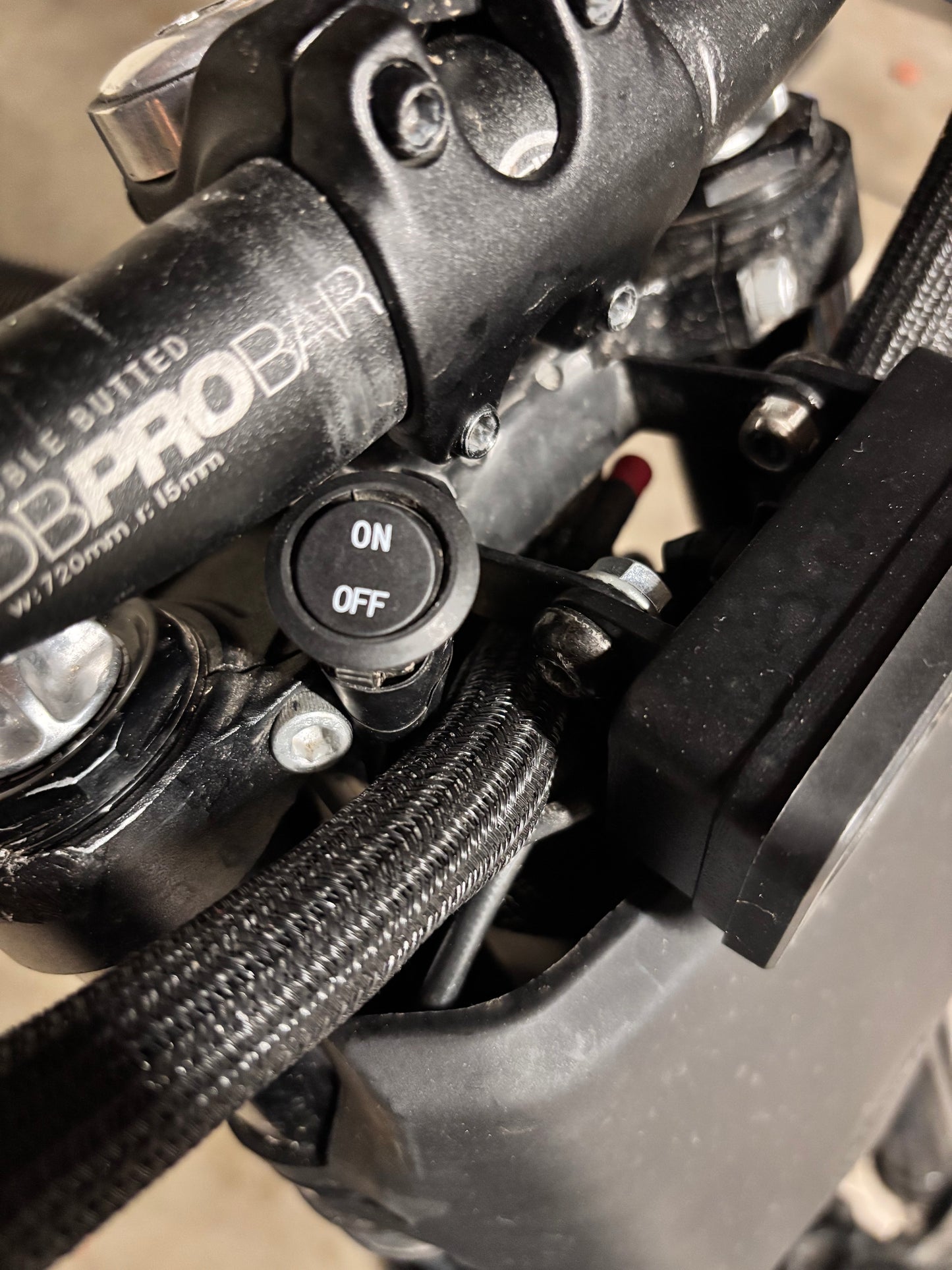 Speed Limiter Switch for E-moto