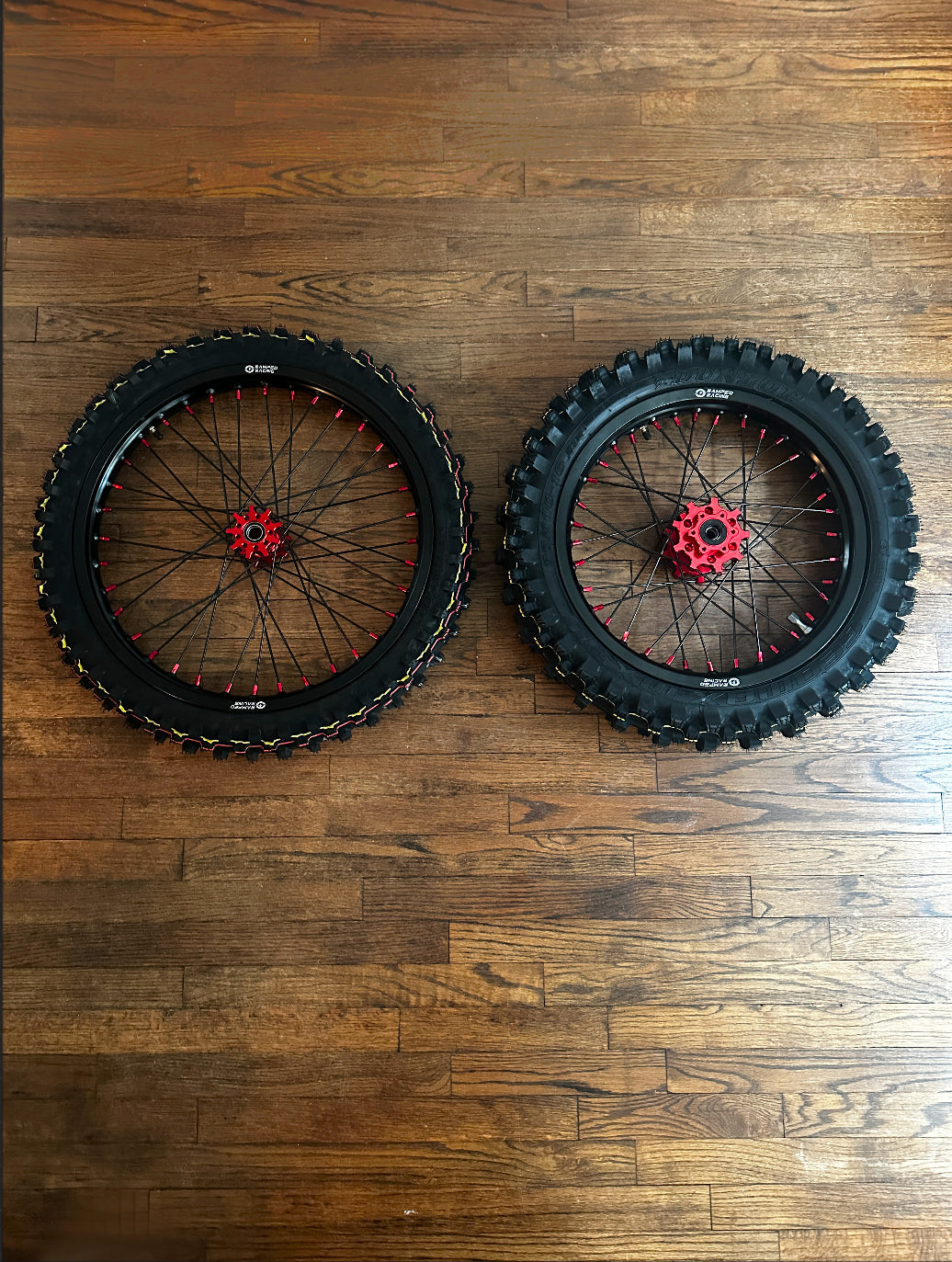 16/19 Wheel Set for Surron Light bee (No Tires), Segway x160/x260, Eride pro s/ss 2.0, Ventus One, 79 Bike Falcon