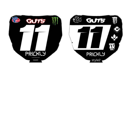 Custom odi or motocutz sticker