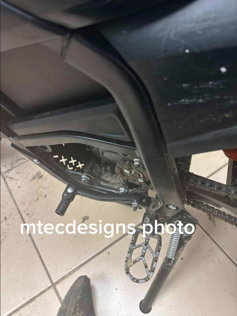 Yozma/strike shadow footlock v.1