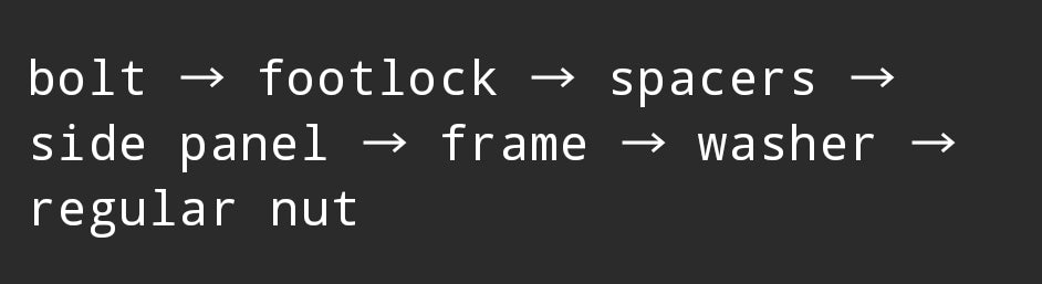 Yozma/strike shadow footlock v.2